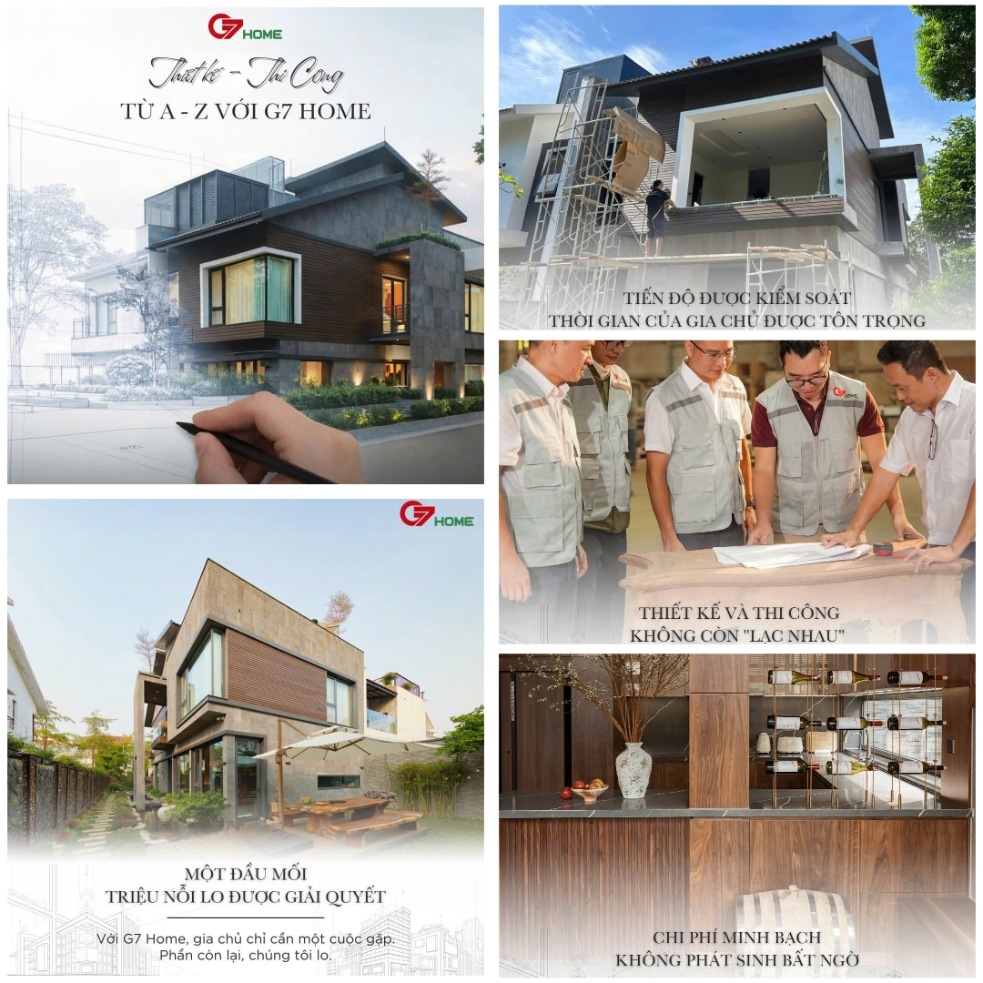 Kiến tạo không gian sống sang trọng – Biệt thự và Villa trọn gói, chuẩn mực uy tín